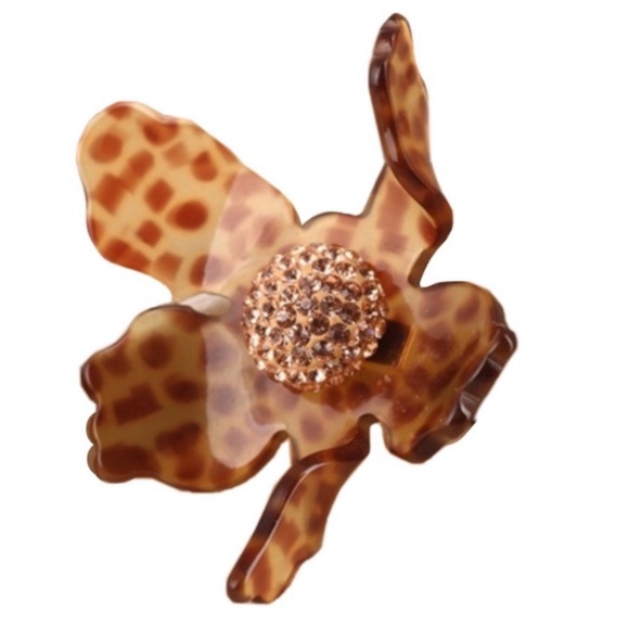 LELE Sadoughi leopard paper LELE Ring size 7 - Picture 4 of 7